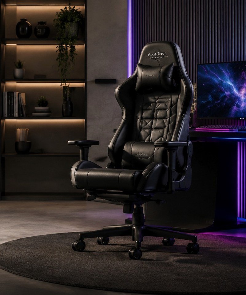 Premium gaming chair in a modern setup