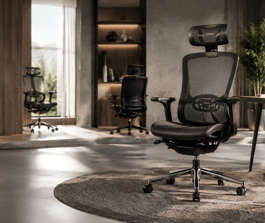 AeroFlex mesh office chair