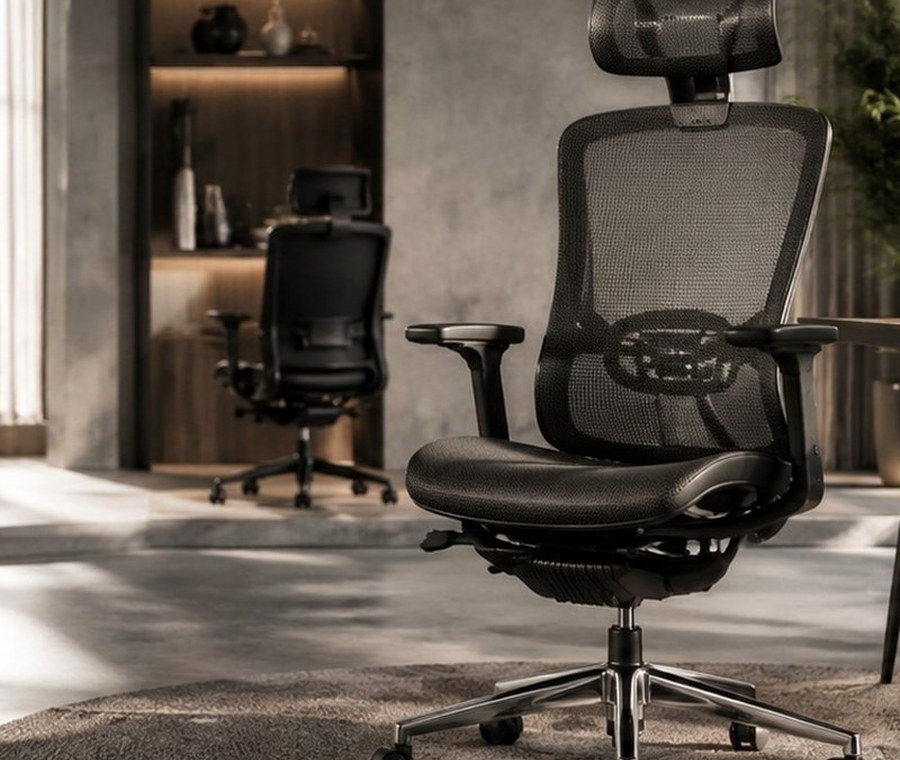 Apollo high back ergonomic office chair