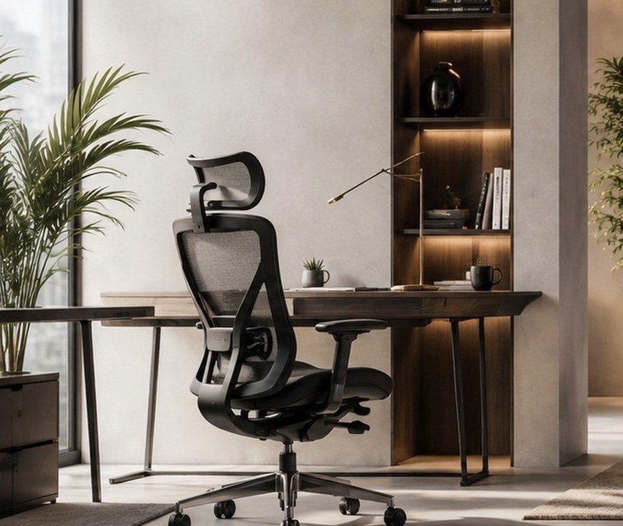 Arc executive modern work table
