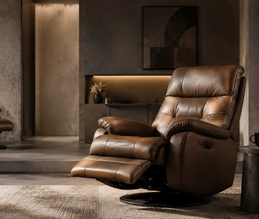 Oslo manual recliner chair