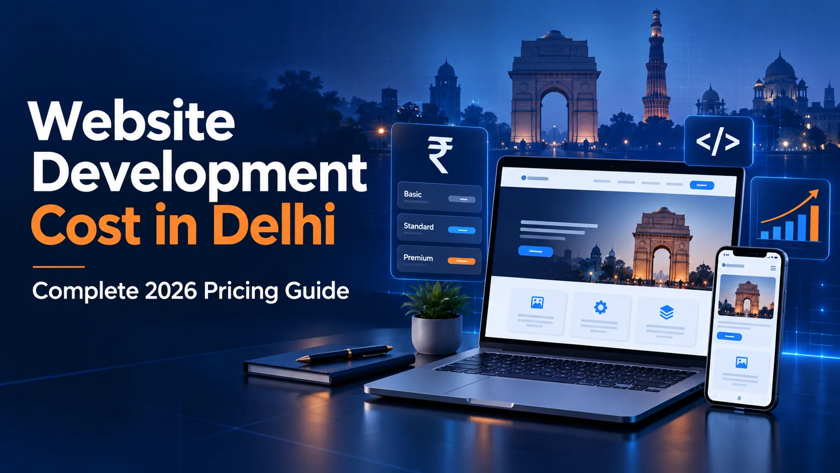 Website Development Cost in Delhi