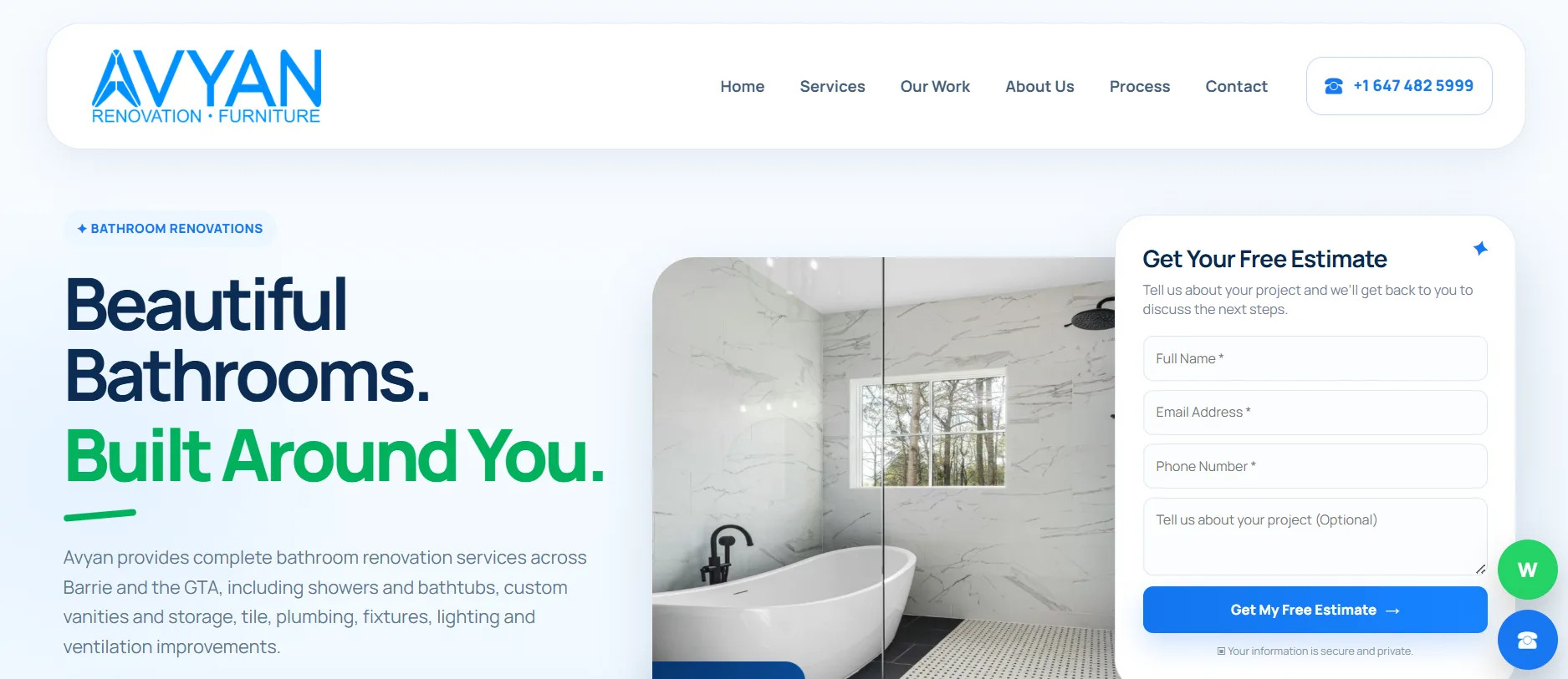 Bathroom Renovation